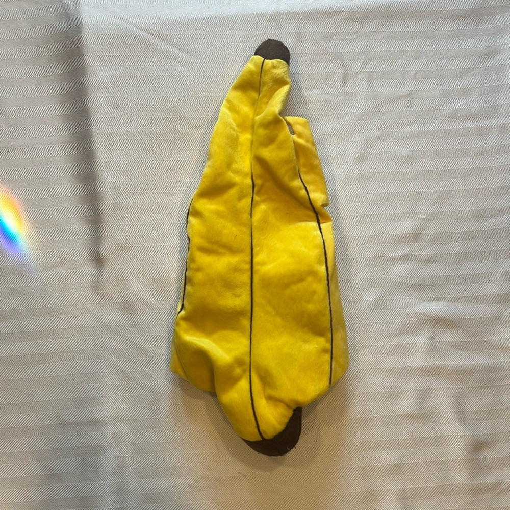 Banana Dog Costume